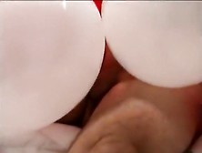 Mindy Blowjob In The Balloons