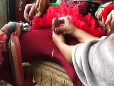 Santa Sissy Elf Held Hostage (Ruined Orgasm) Preview For Sale