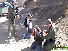 Sexy Slut Fucked By Border Patrol Agent