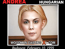 Beautiful Hungarian Blonde Casting