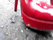 Sexy Heels Toy Car Crushing Crush Fetish