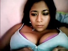 Dark Skin On Webcam From Mexico