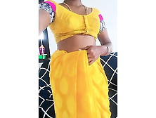 Swetha Tamil Wife Saree Undress