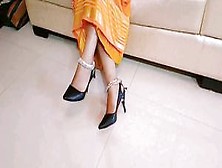 Indian Mistress At Home