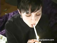 Smoking Fetish Ramona