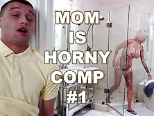 Bangbros - Mom Is Horny Compilation Number One Starring Gia Grace,  Joslyn James,  Blondie Bombshell &