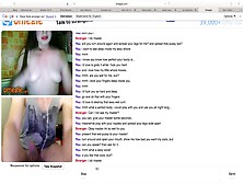 Young Girl With Master - Omegle