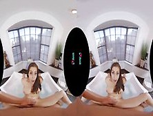 Vrhush Fit Brunette Gf Spencer Bradley Wants Morning Sex In Virtual Reality