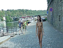 Drahomira Nude In Public In Prague