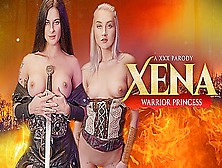 Xena Warrior Princess A Xxx Parody With Billie Star,  Tv Show And Marilyn Sugar