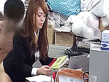 Casual/ignored Sex Fetishism – Japanese Girl Fucked At Work