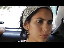 Chicks Driving In A Taxi In Voyeur Cam Video
