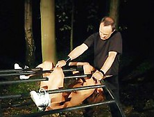 Bdsm Lesson In The Glade Of Dark Perversion