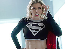 Dark Supergurl In The Revenge Crew,  Part Two With Cory Chase