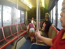 Couple Fucks On A Public Bus As Passengers Film It