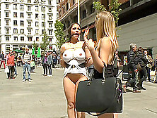 Marta La Croft Loves Everything About Humiliation And Sex In The Public