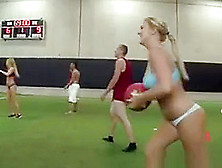 A Hot Game Of Strip Dodgeball With Hot College Students
