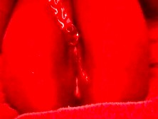 Creaming Wet Vagina W Glass Dildo Until Im Shaking On Web Camera | ❤️ Red Light Special ❤️
