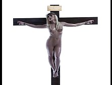 Female Jesus Crucified Naked Serbian Audio