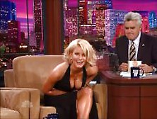 Jessica Simpson In The Tonight Show With Jay Leno (1992)