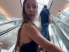 Real Public Sex At The Mall With Macy Meadows - Teen Girlfriend Experience