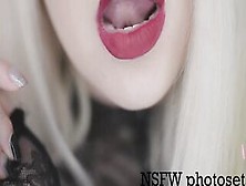 Asmr Lips Bondage - Lipstick Bdsm * Youtuber / Twitch Streamer / Tiktoker * Asmr Amy B