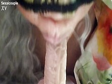 Lustful Wife Perfecting A Precious Oral Sex To Please Her Lovers