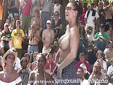 Springbreaklife Video: Wet Bikini Contest