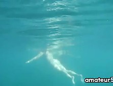 Naked Girls Swimming In The Ocean