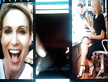 Amy Robach.  I Cum Twice In Two Minutes