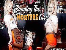 Arianna No2Studiovr - Banging The Hooters Girl; Hardcore Vr Porn With Your Waitress