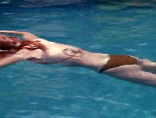 Woman In Bikini Dead In Pool
