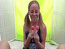 Alyssa Hart - Step-Daughter Sucks Your Cock While Licking Lollipops (Hd 1080P Wmv)