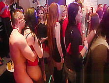 Horny Chicks Get Absolutely Fierce And Nude At Hardcore Party
