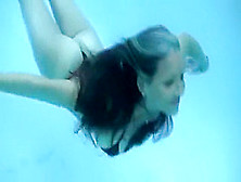 Underwater Christina Model
