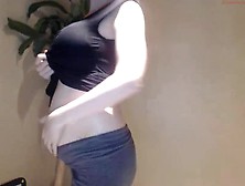 Shy Haylee Early Online Camera Days 20 Weeks Pregnant