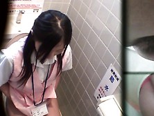 Japanese Teen Pees On Cam