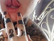 Split Tongue Fuck