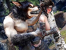 Lydia Becomes A Werewolfs Cumslut Skyrim Adult Mods