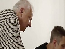Daddy4K.  Boyfriend Caught Girl Having Old And Young Sex With His Dad