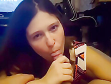 Mommy Sucking And Teasing My Cock Pov-Part 2