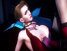 Scarlet And Tifa Passionate Sex - Final Fantasy 7 Futa
