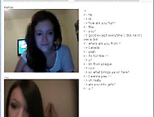 Beautiful Girls On Chatroulette