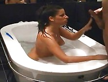 Adorable Wench Seduced Him For Hot Sex In Bath