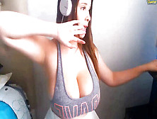 Sexual Addiction's Huge Tits In Tank Top
