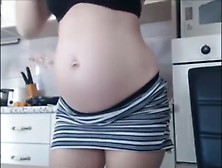 Pregnant With Big Tits