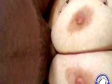 Huge Natural Busty Redhead Titty Fucked