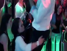 Kinky Teenies Get Fully Wild And Undressed At Hardcore Party