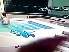 My Ex Girlfriend Sex In The Pool