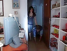 Double Office High Heel Trample And Torture By Two French Girls
